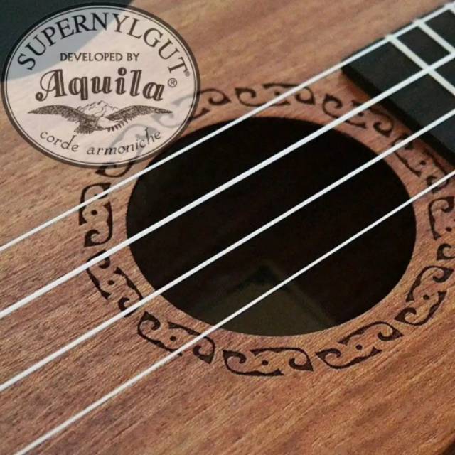 Senar Ukulele Warna Kentrung Aquila Nylgut Nylon Colour Polos