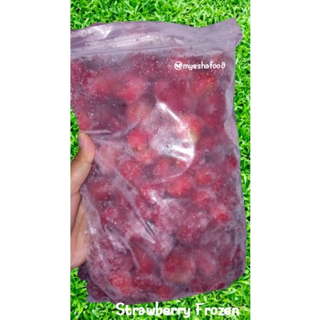 

Strawberry Frozen Murah/Strawberry beku KHUSUS GOSEND!!!