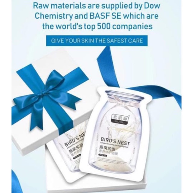 SUJIMI - BIRD's NEST MASK