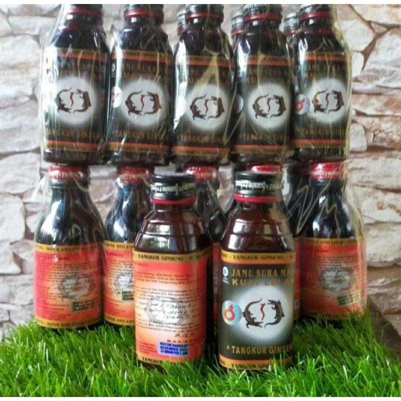 

Suramadu Tangkur Ginseng 150 ml.