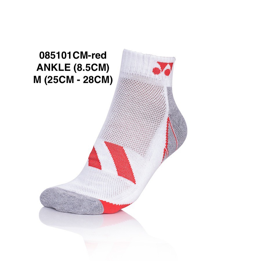  Kaos Kaki YONEX  085101CM Socks Ori Red Shopee Indonesia