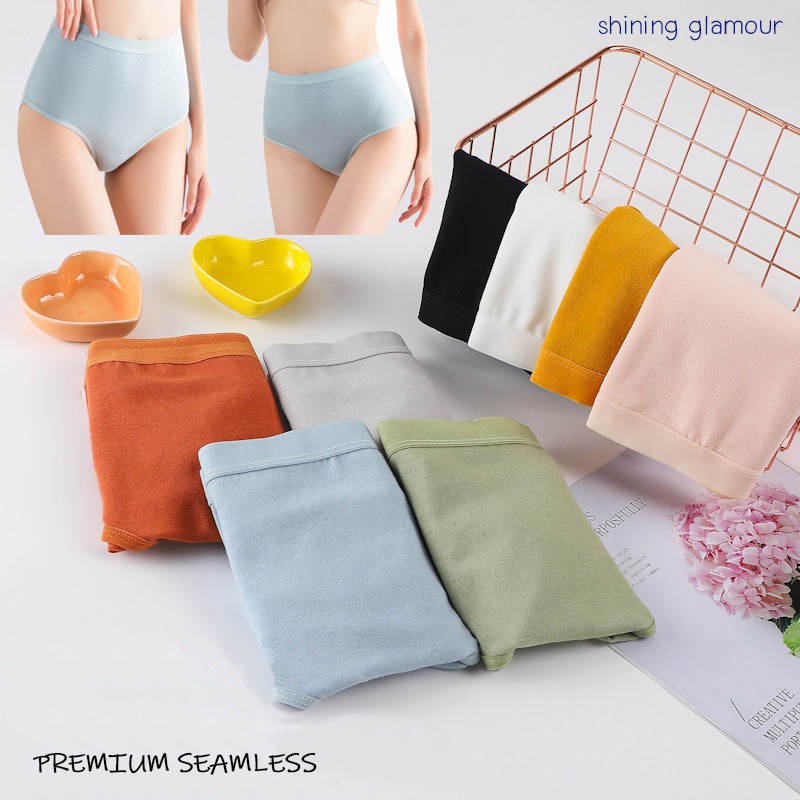 IL - UNDIES CELANA DALAM WANITA POLOS | CD WANITA CANTIK KATUN KARET POLOS IMPORT | PREMIUM SEAMLESS 015