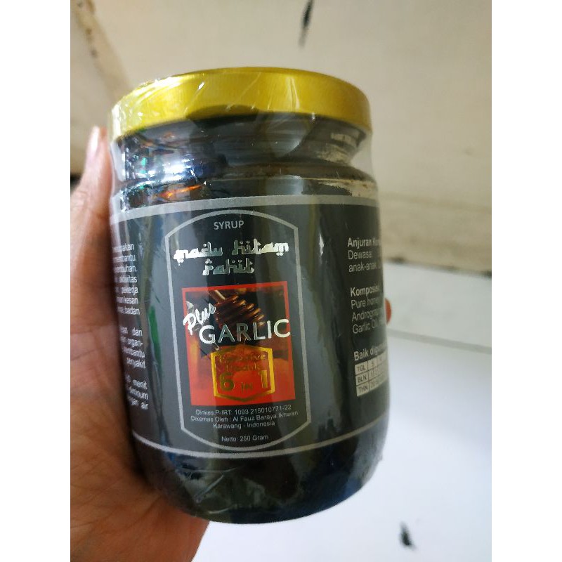 

madu pahit hitam prima botol kecil 250gr berhasiat