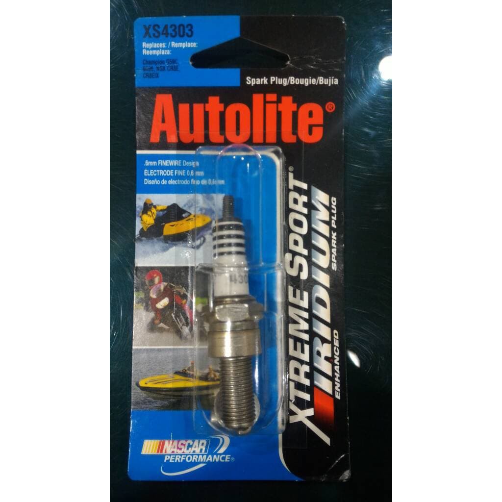 Busi AUTOLITE IRIDIUM yamaha Nmax, vixion