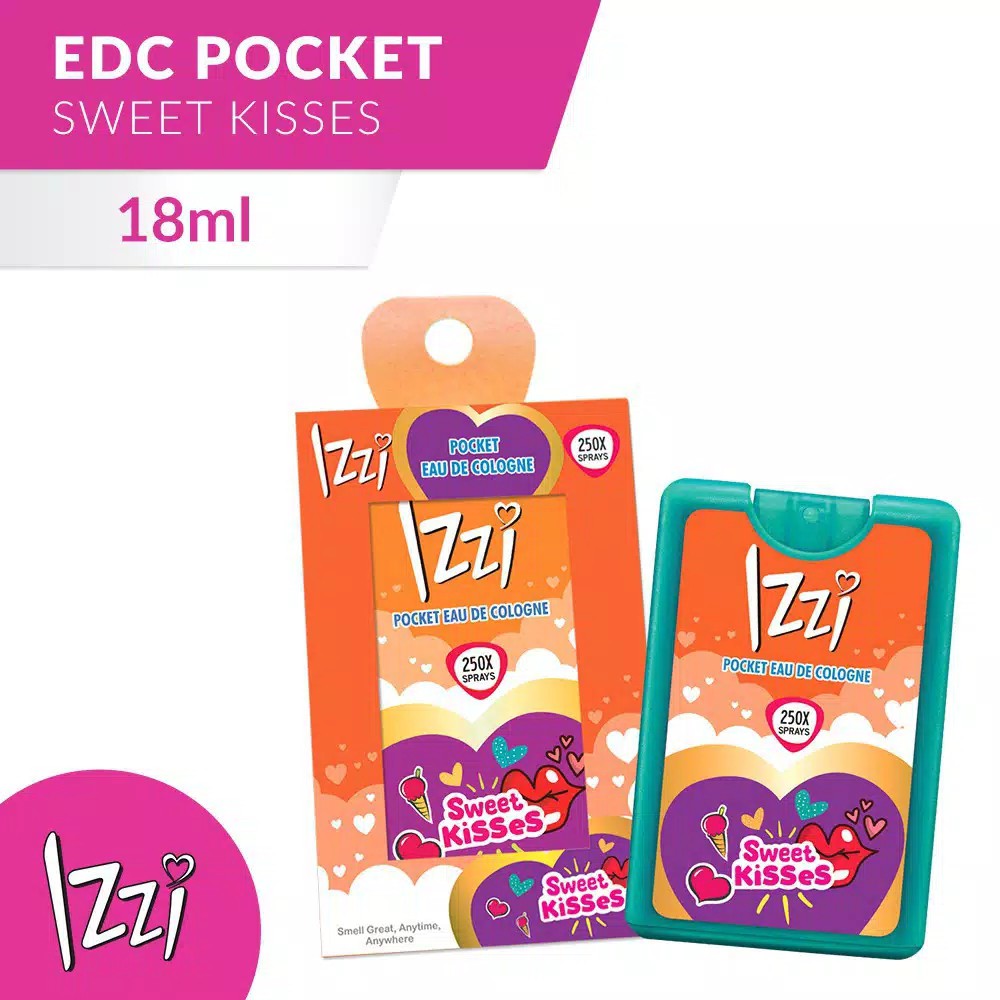 IZZI POCKET EDC 18ml - Sweet Kisses