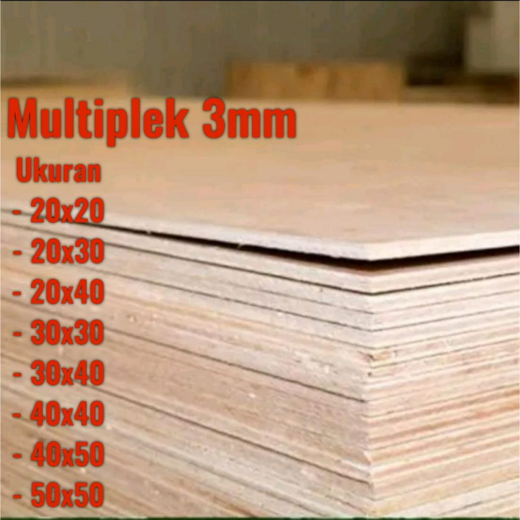 PAPAN TRIPLEK MULTIPLEK 3MM