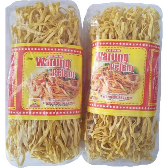 

Mie Kering Gepeng Kuning 200gr / Bakmi Kering Kuning