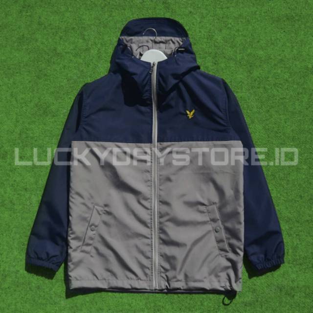 Jaket Lyle and Scott Colour Block