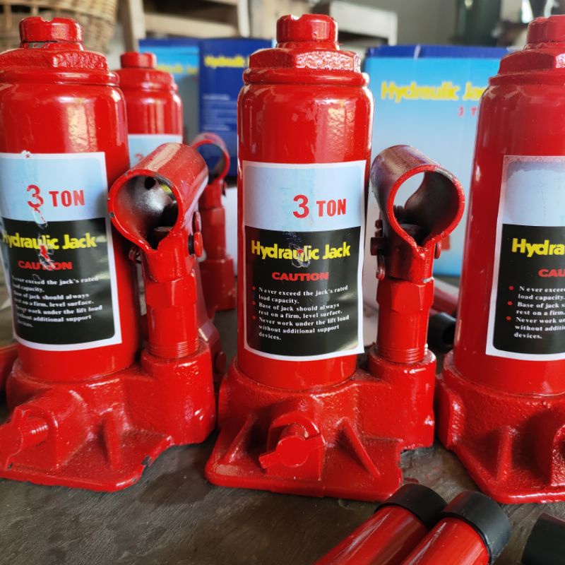 Dongkrak mobil 3 ton dongkrak botol