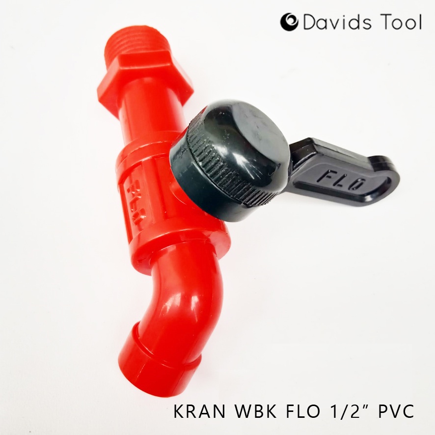 Kran Wbk Flo 1/2&quot; Pvc