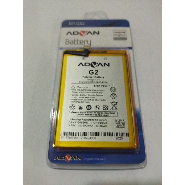 COD Baterai batre Advan G2 batray advan G 2 / i55c original
