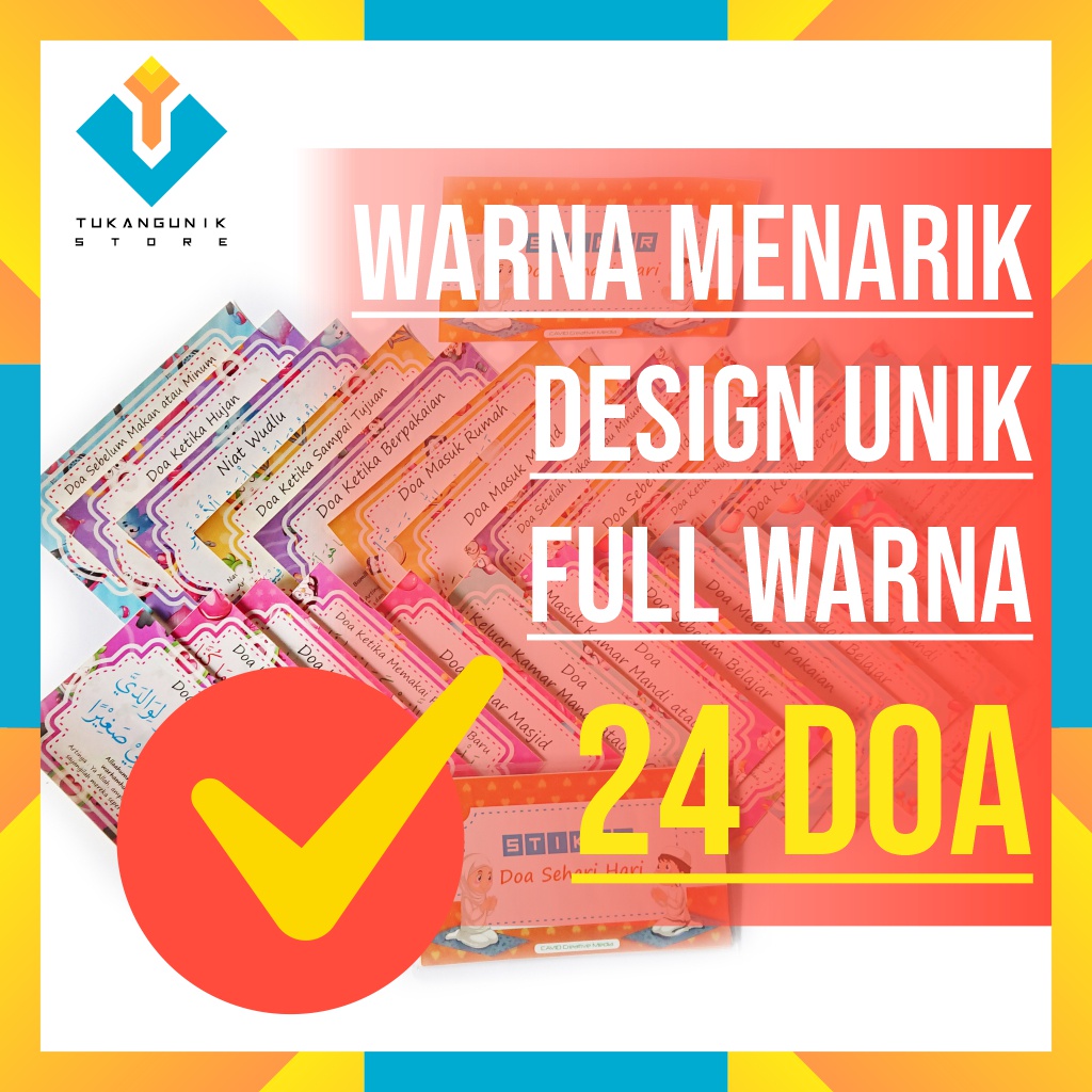 

Stiker Doa Anak Sehari Hari