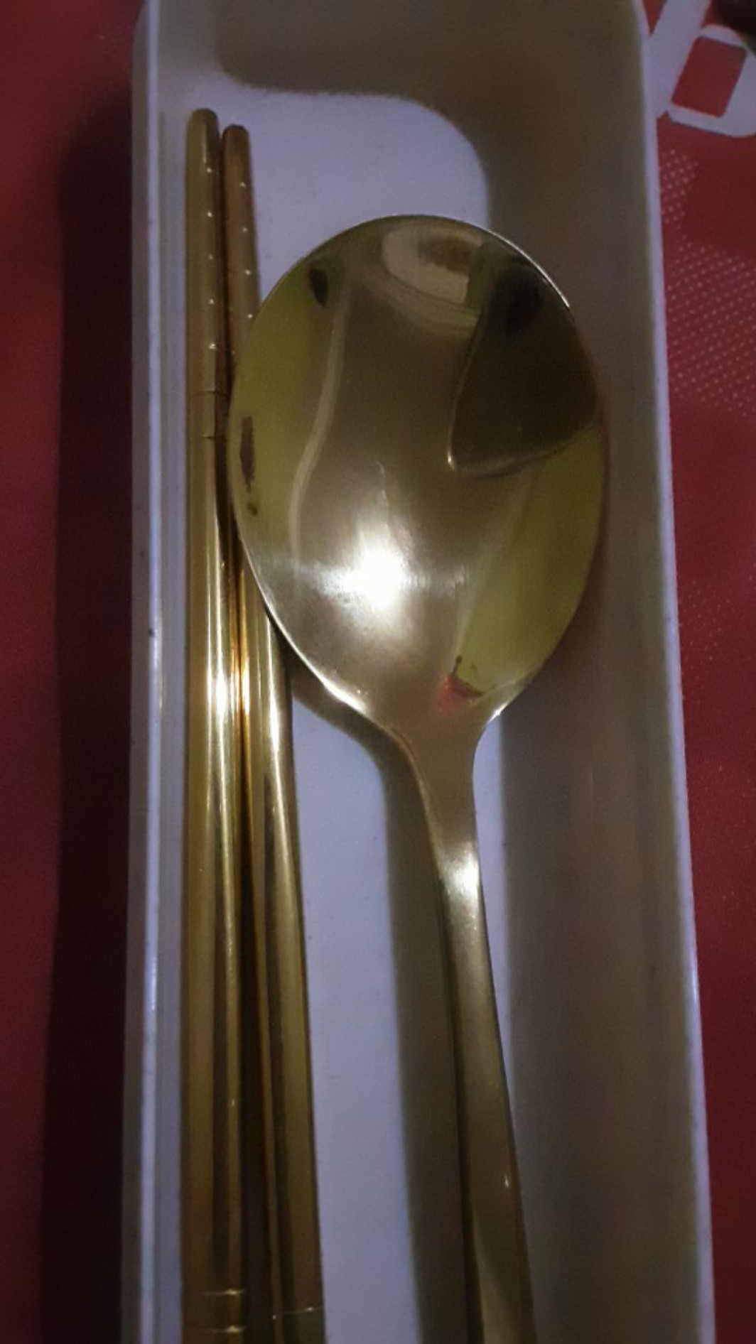 Paket Sendok Garpu & Sumpit Korea