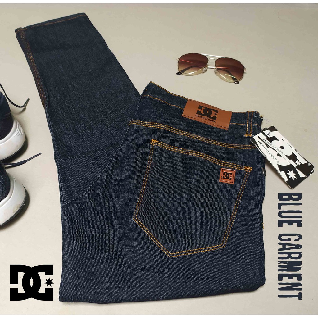 Celana jeans panjang pria DC_Slim Fit