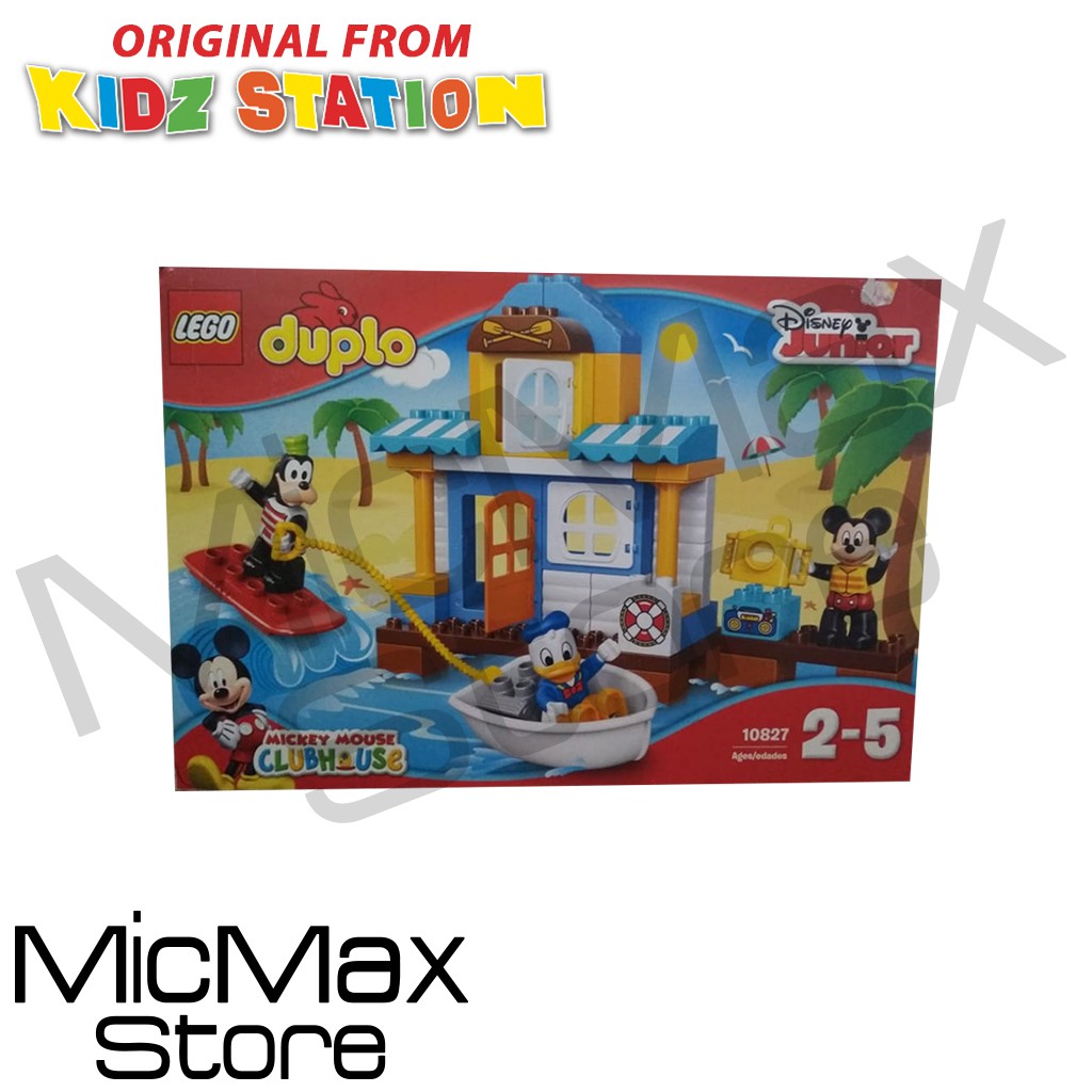 Lego DUPLO Disney TM 10827 Mickey amp Friends Beach House