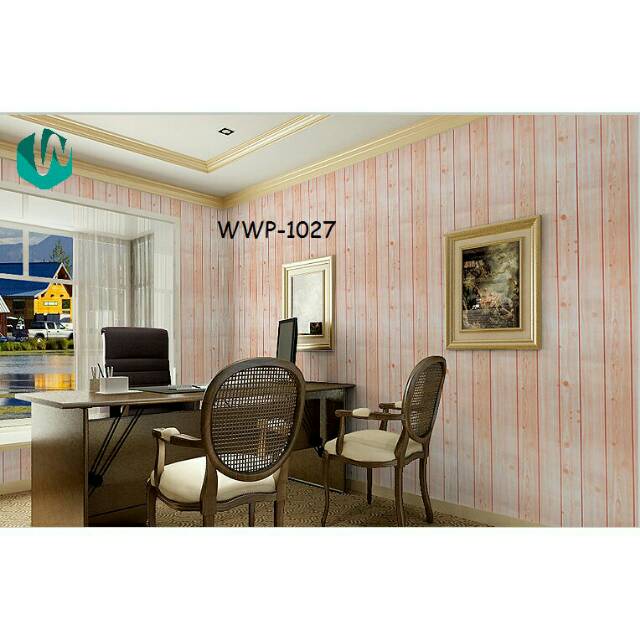 PROMO MURAH 10 METER - Wallpaper Sticker WWP-1027 Uk. 10m