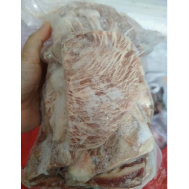 

Daging steak Australia wagyu mess halal 1kg