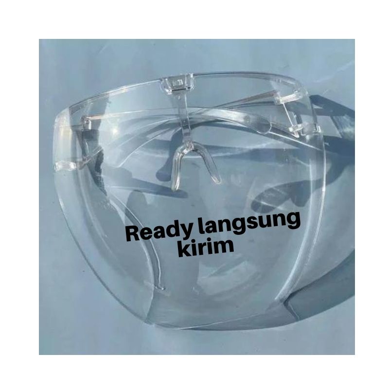FaceShield Nagita // Face Shield Akrilik // Face Shield