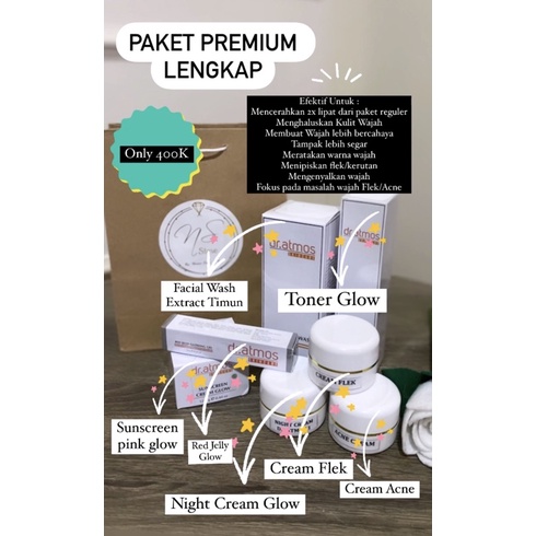 Jual PAKET PREMIUM LENGKAP | Shopee Indonesia