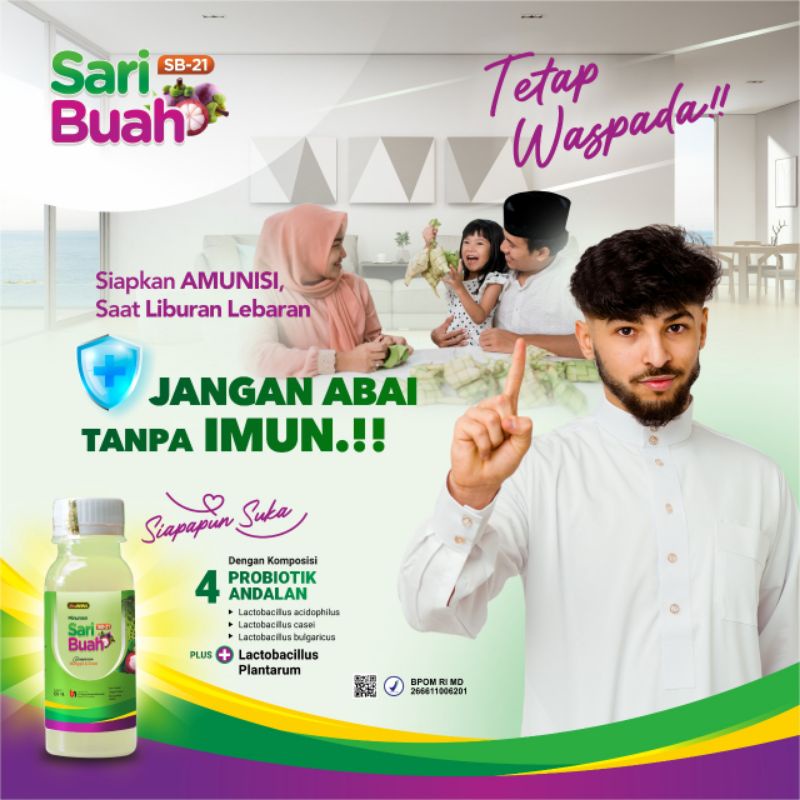 

Sari Buah Obat Herbal Probiotik Imun Booster C19 by BioJanna