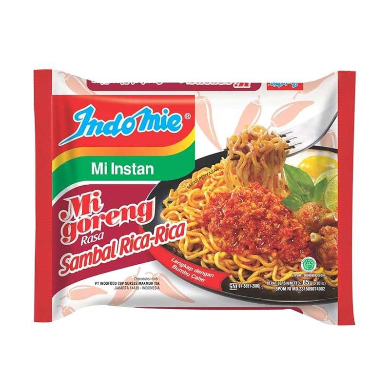 

INDOMIE MIE GORENG SAMBAL RICA- RICA 85G