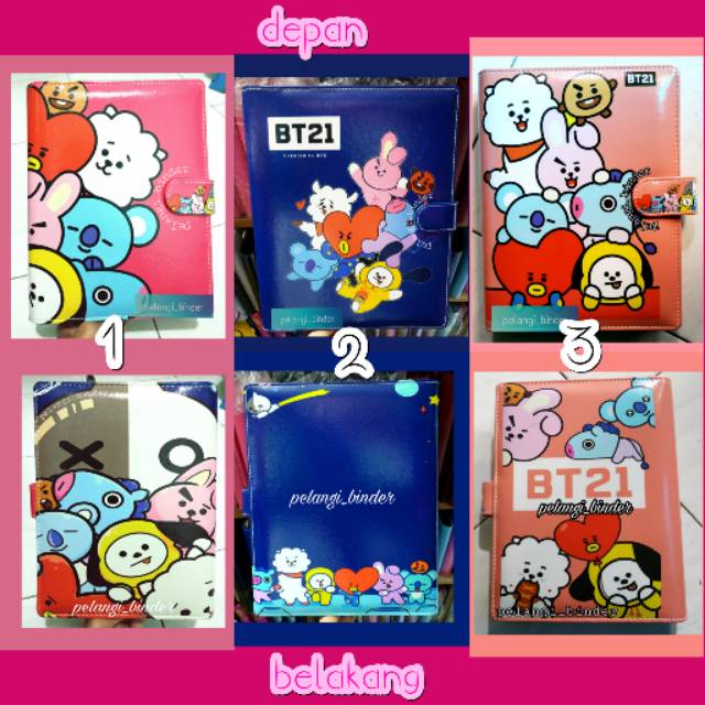 

Binder printing custom