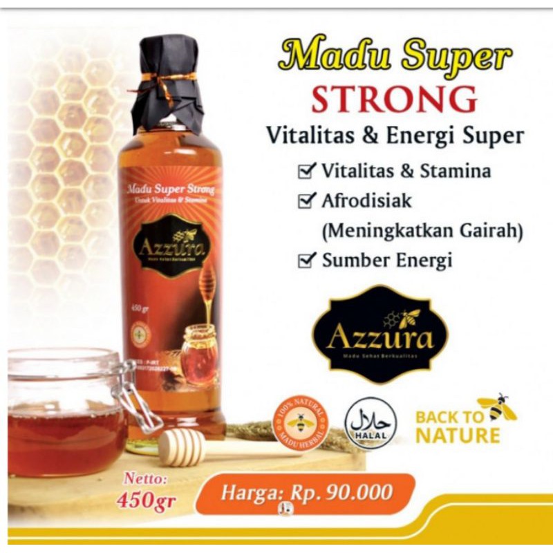 

madu murni super strong Azzura