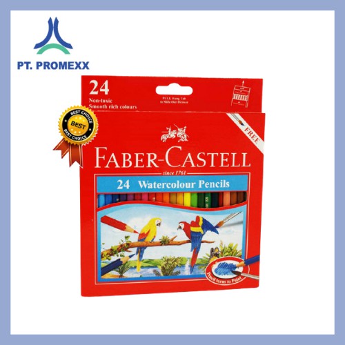 

Faber-Castell Watercolour Pencil 24