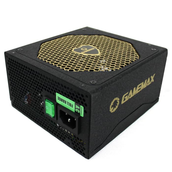 POWER SUPPLY PSU GAMEMAX GM500G - 500W 80+ GOLD Modular - PSU GAMING