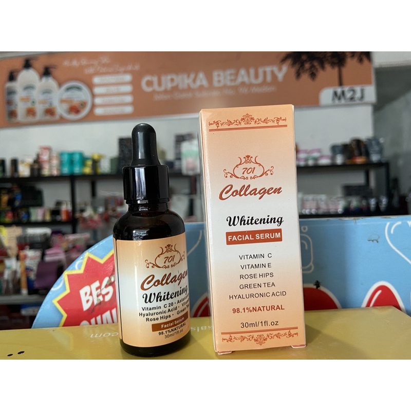 &lt;cb&gt; new serum collagen 701 bpom - serum collagen kaca versi 701 bpom