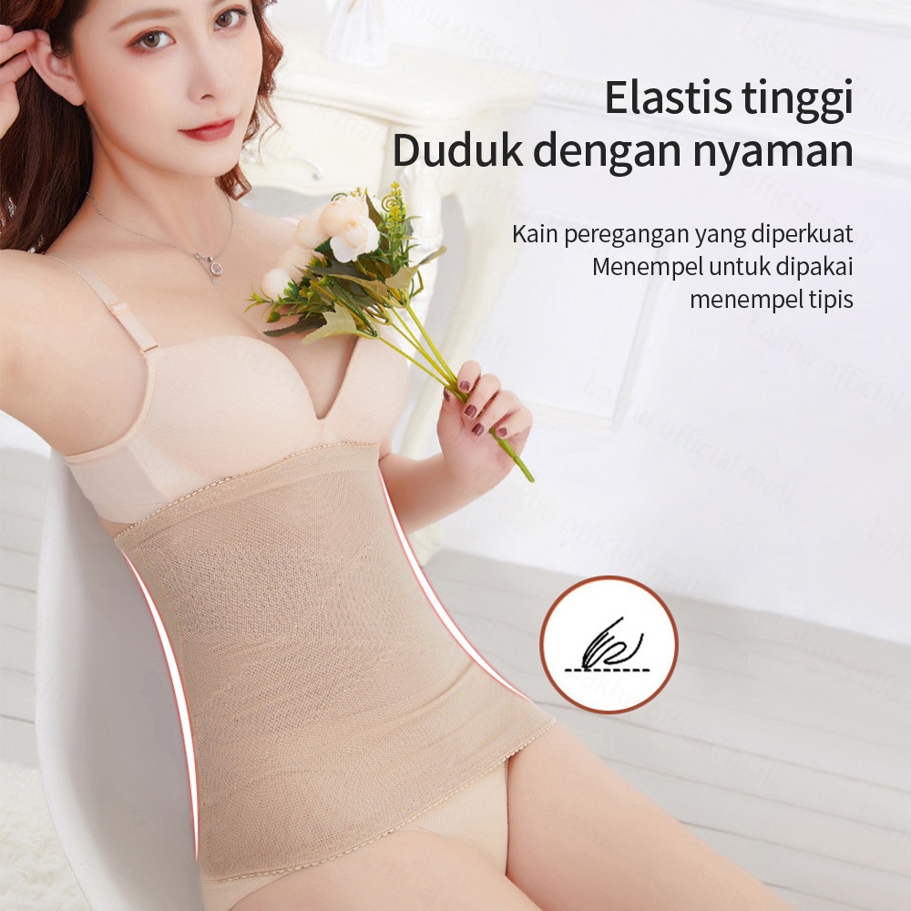 Lakhu korset corset pelangsing perut celana perut / korset celana pelangsing