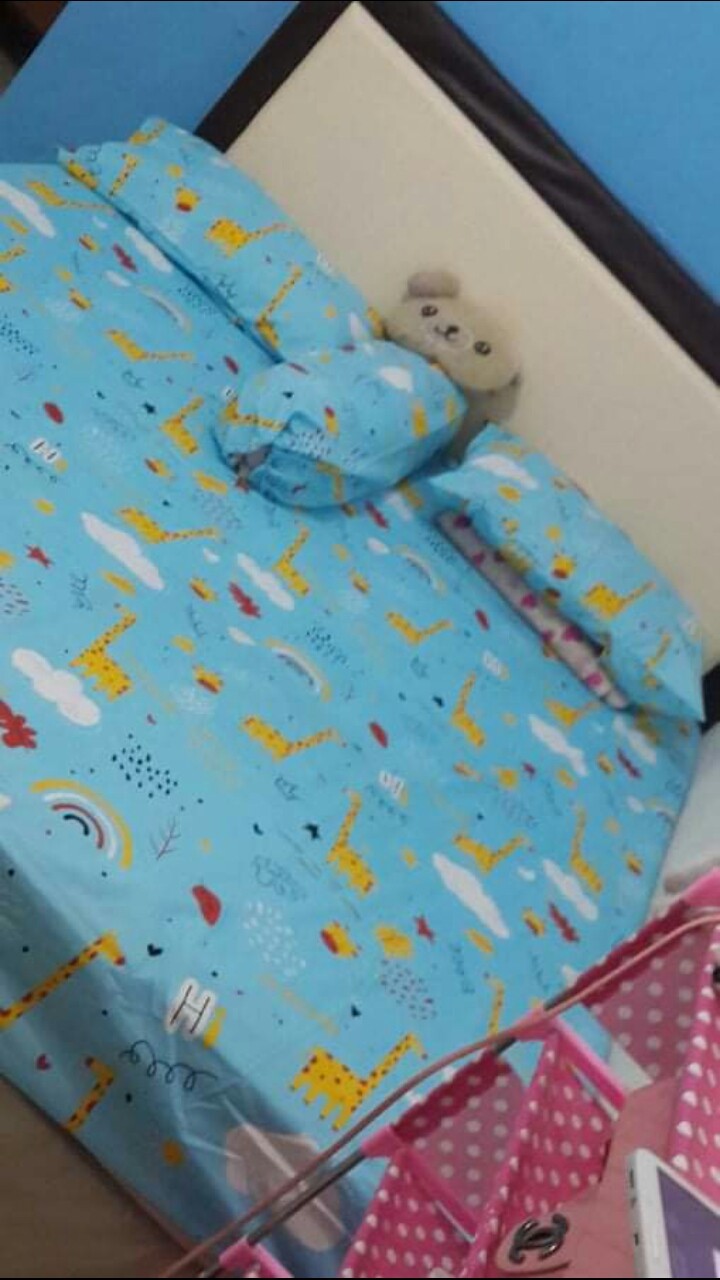 Sprei Motif Anak Size 180x200x20