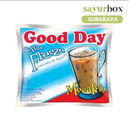 

Good Day Freeze Mocafrio 10 pcs 1 pack (Sayurbox) - SURABAYA