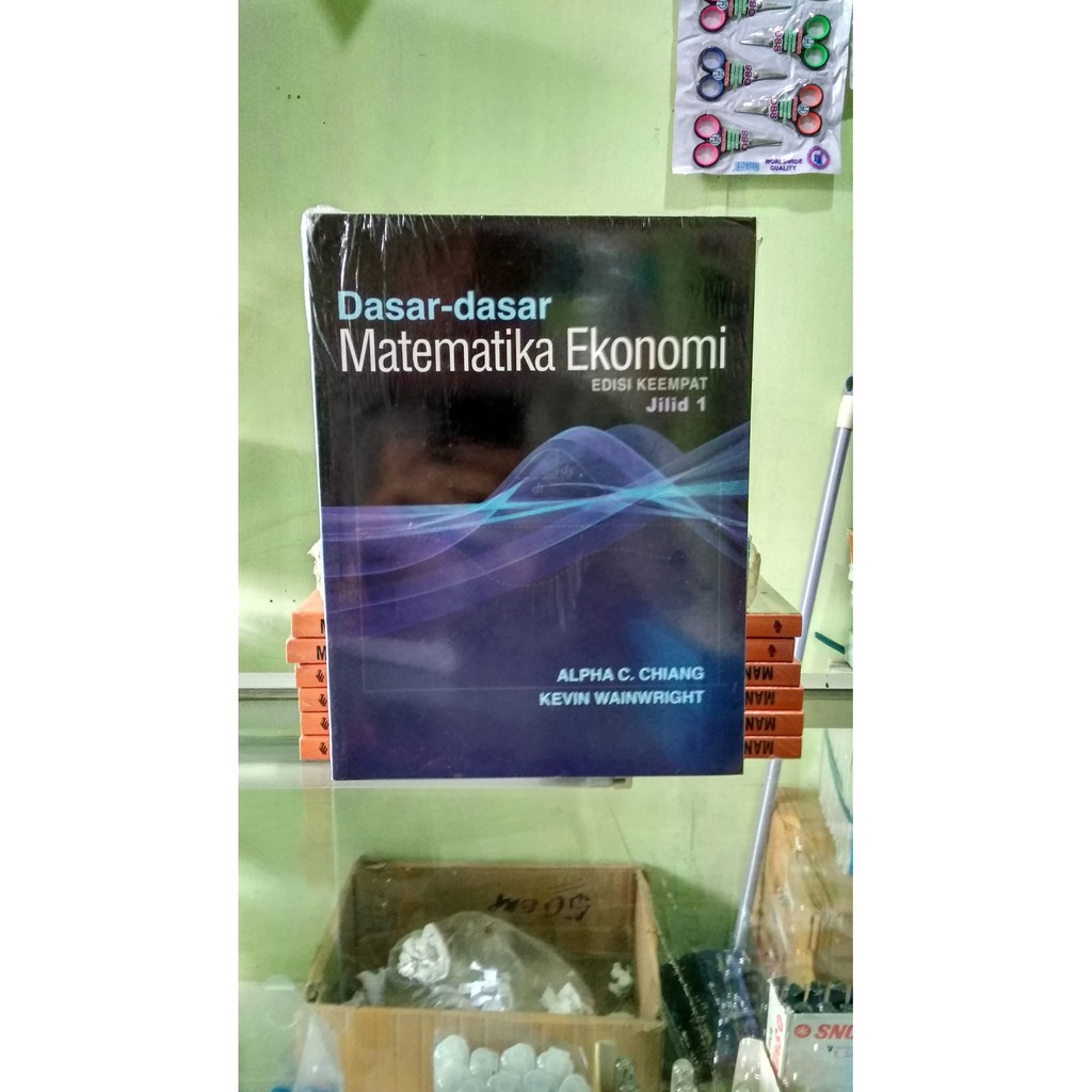 

BEST SELLER [ ORIGINAL ] DASAR - DASAR MATEMATIKA EKONOMI EDISI 4 JILID 1