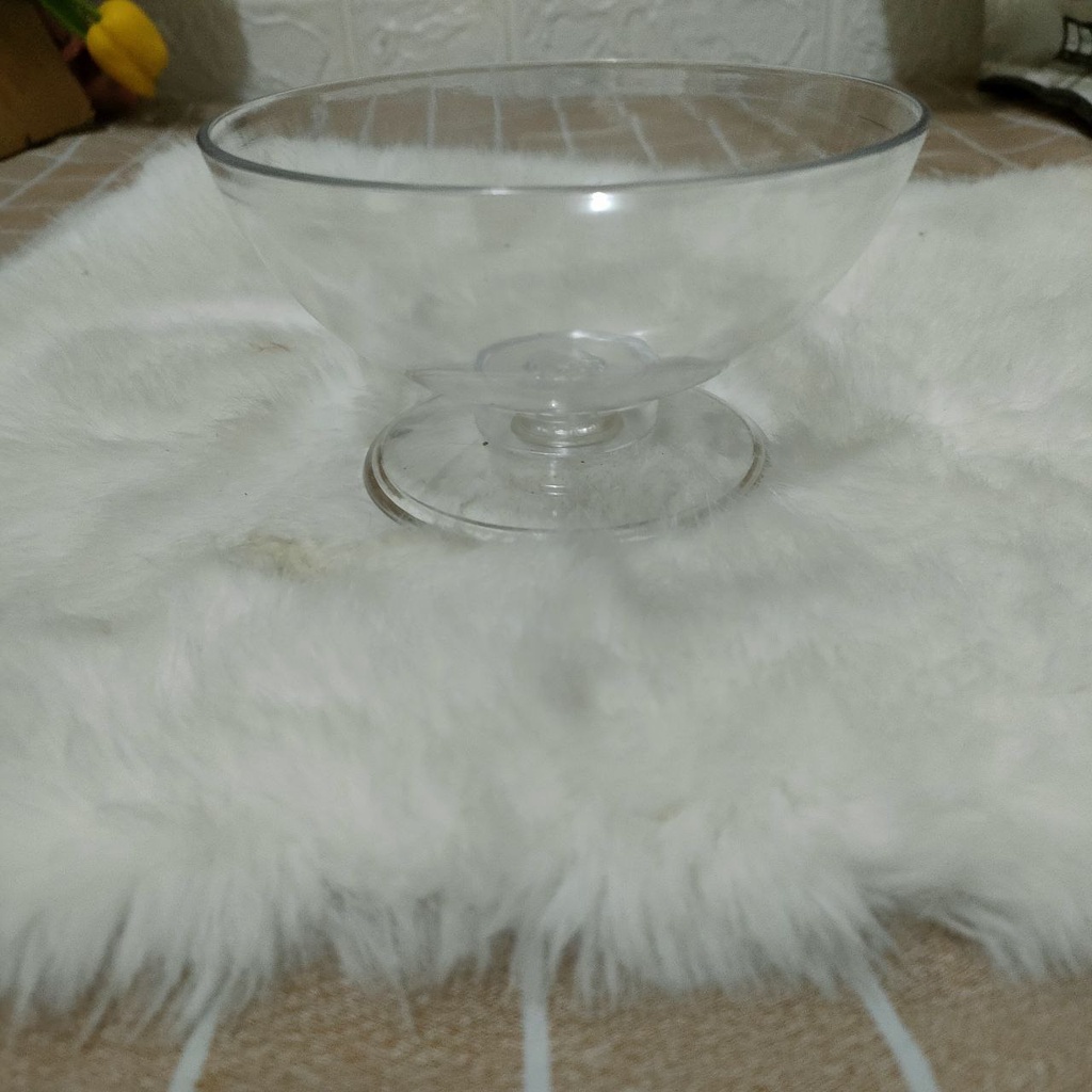 mangkok bening/mngkok es/mangkok untuk serutan es/mangkok serba guna