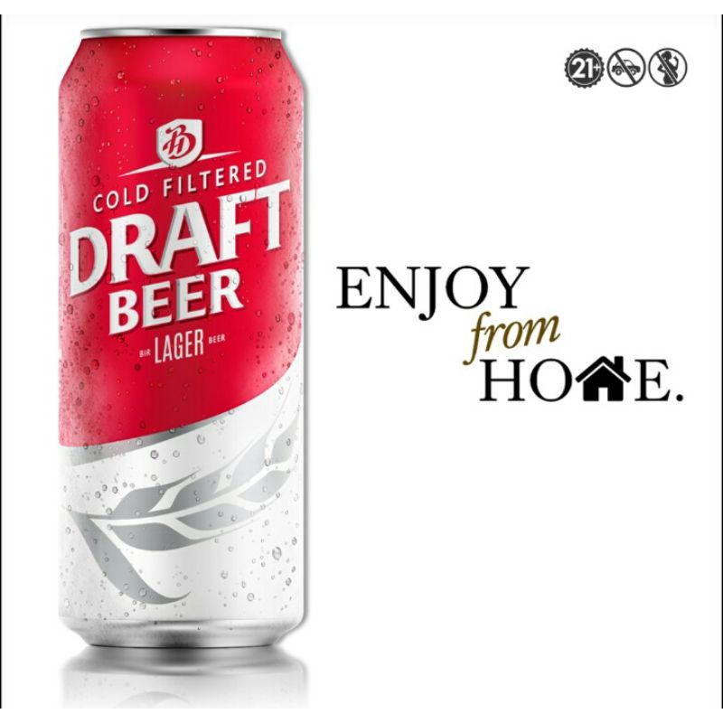 Balihai draftbeer 320ml 24can balihai draft beer can 320ml balihai bir