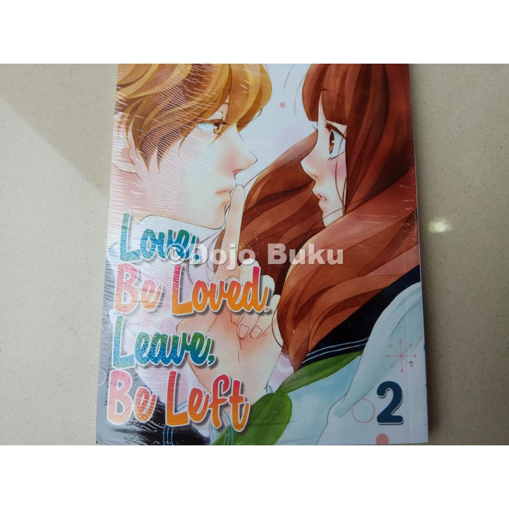 Komik Seri: Love, Be Loved, Leave, Be Left by Io Sakisaka