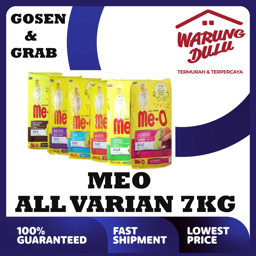 MEO 7KG ALL VARIAN (GRAB/GOSEND)
