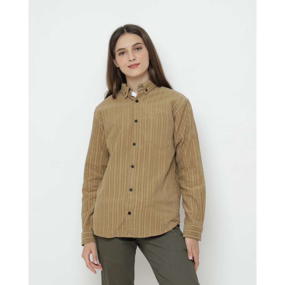 

Erigo Corduroi Shirt Zerlinda Brown