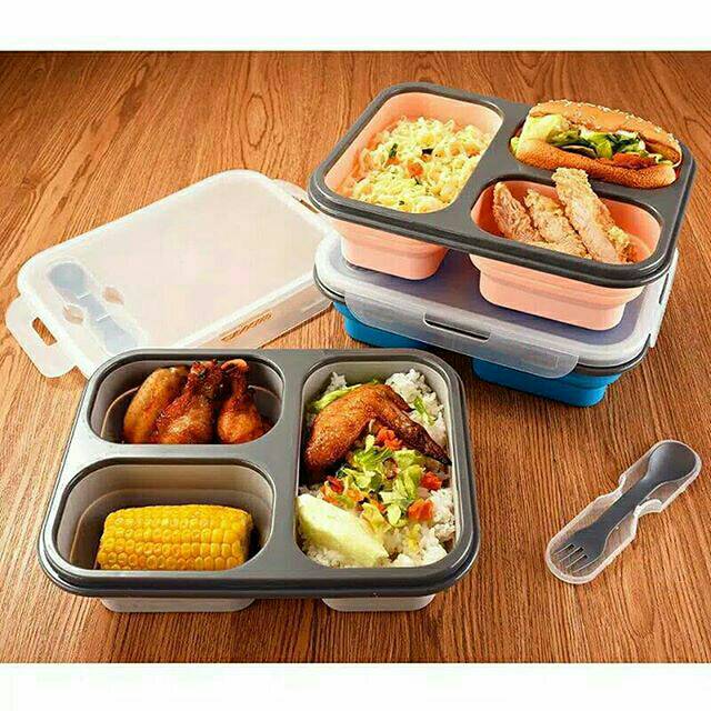 Kotak makan lipat