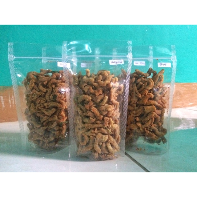 

Keripik Usus Ayam