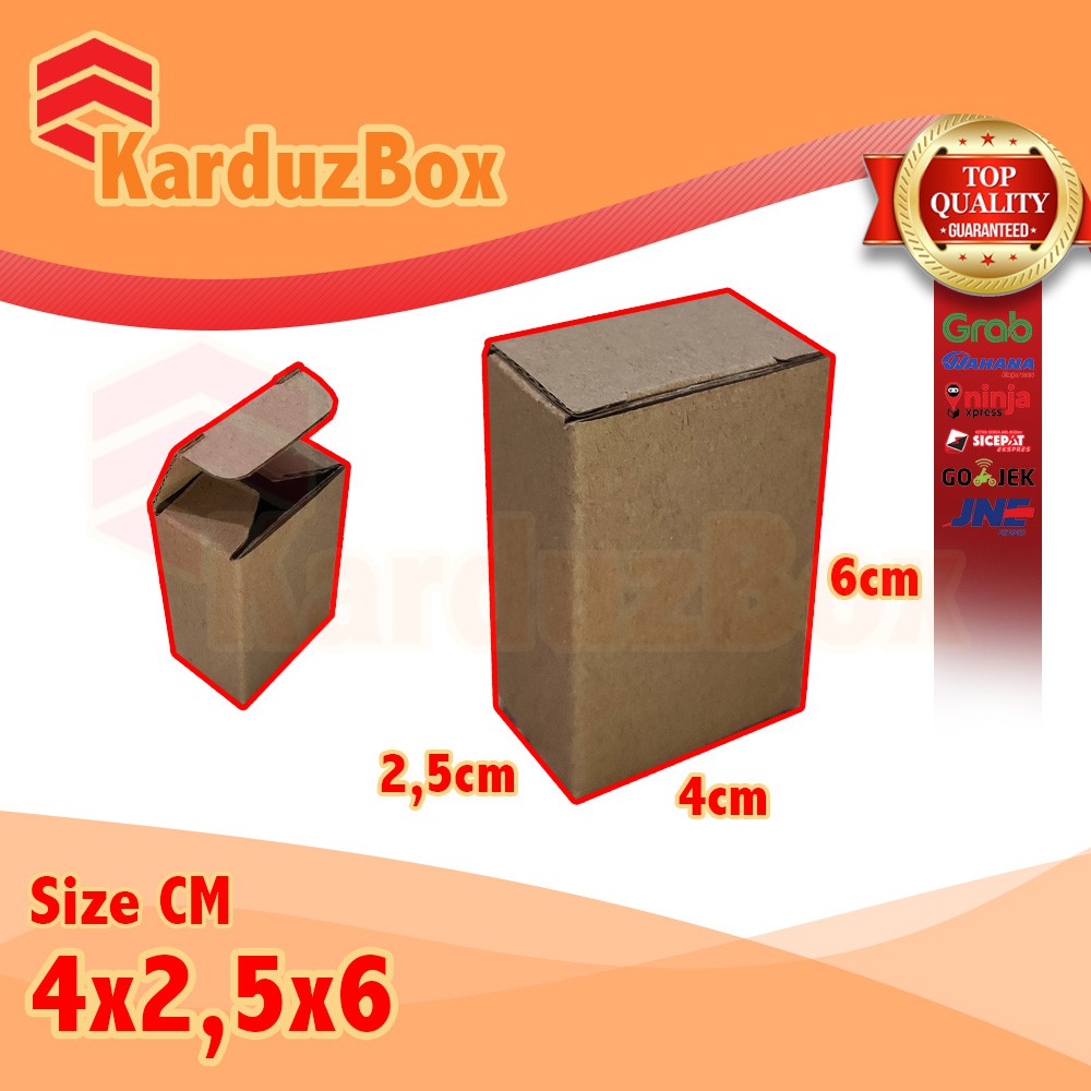 

4x2,5x6 Kardus Packaging Box PIZZA