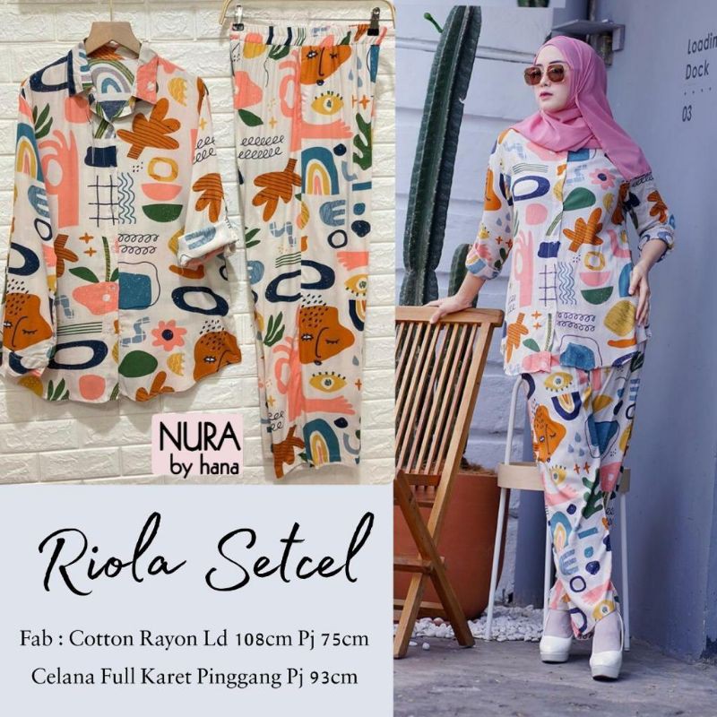 RIOLA SETCEL by NURA BY HANA