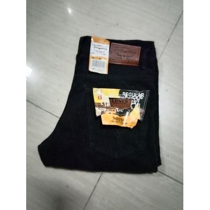 Celana jeans panjang pria standar panjang jeans ukuran 27-32 Celana straight jeans standar pria panjang premium