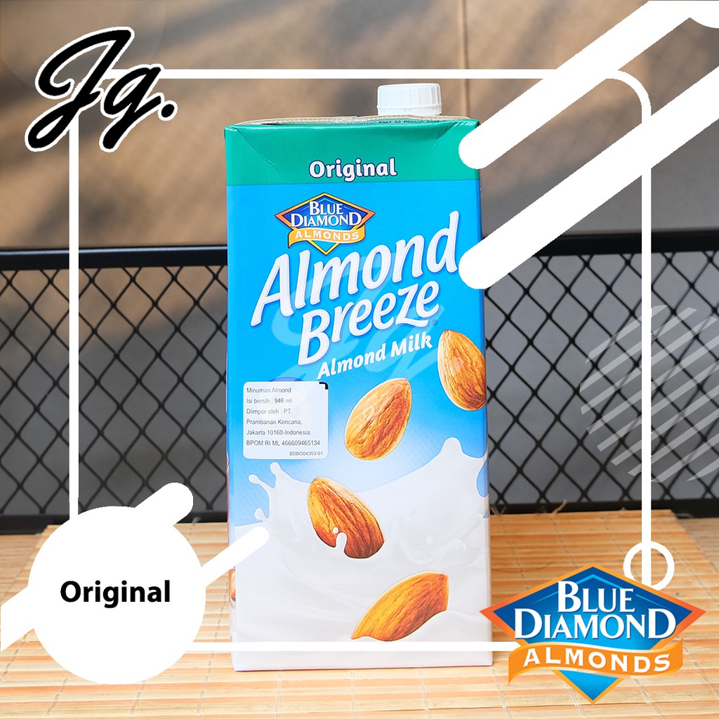 

Blue Diamond Almond Breeze Almond Milk 946 ml | Original