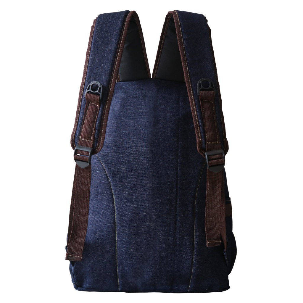 Tas Ransel Distro DG Jeans Pria Wanita Sekolah Kuliah Fashion Traveling