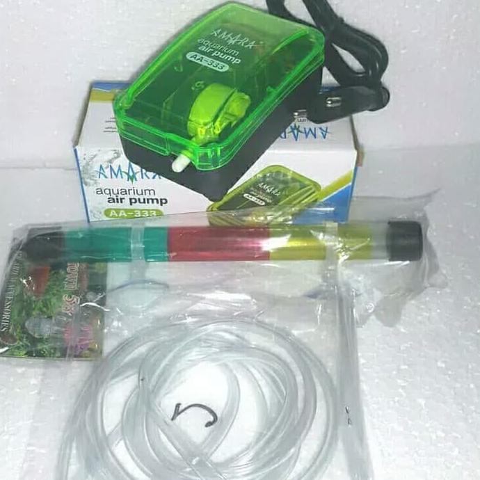 PAKET PIPA AERATOR SELANG DAN MESIN AERATOR AQUARIUM LENGKAP