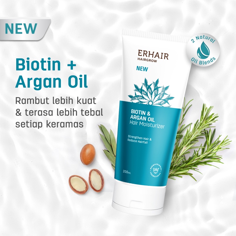 ERHAIR Bundle ERHAIR Hairgrow Perawatan Rambut - Bundle Untuk Kerontokan Berlebih-2