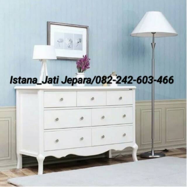 Nakas minimalis duco/nakas aliwa jati/bufet tv minimalis/kursi sofa tamu minimalis/figura kaca jati