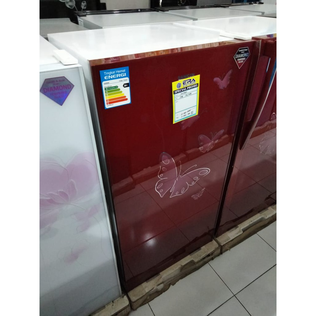 Sanken Kulkas 1 Pintu SK-G 170AMR 170 Liter Khusus MAGELANG